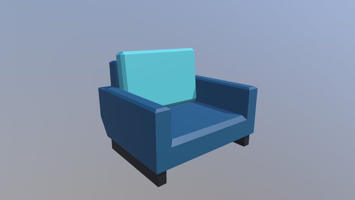Sofa Chair 3D Model