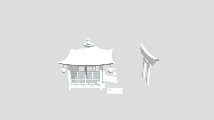 Grandma's House - Unwrap 3 + model 1 3D Model