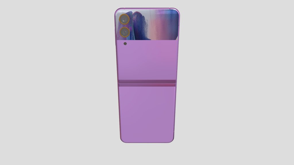 Samsung Galaxy Z flip 3 S21 Edition