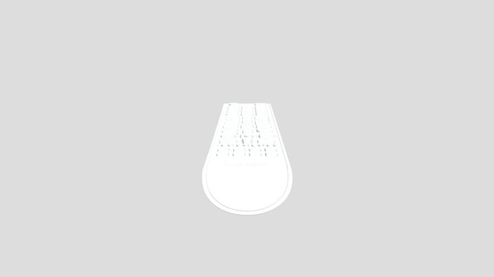 Control Remoto Printer 3D Model