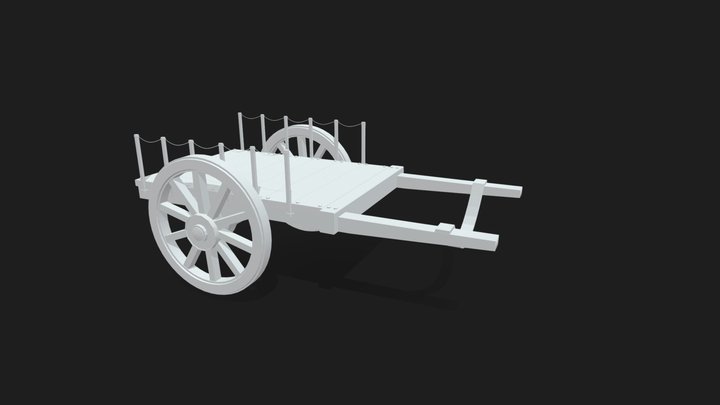 Wóz 3D Model