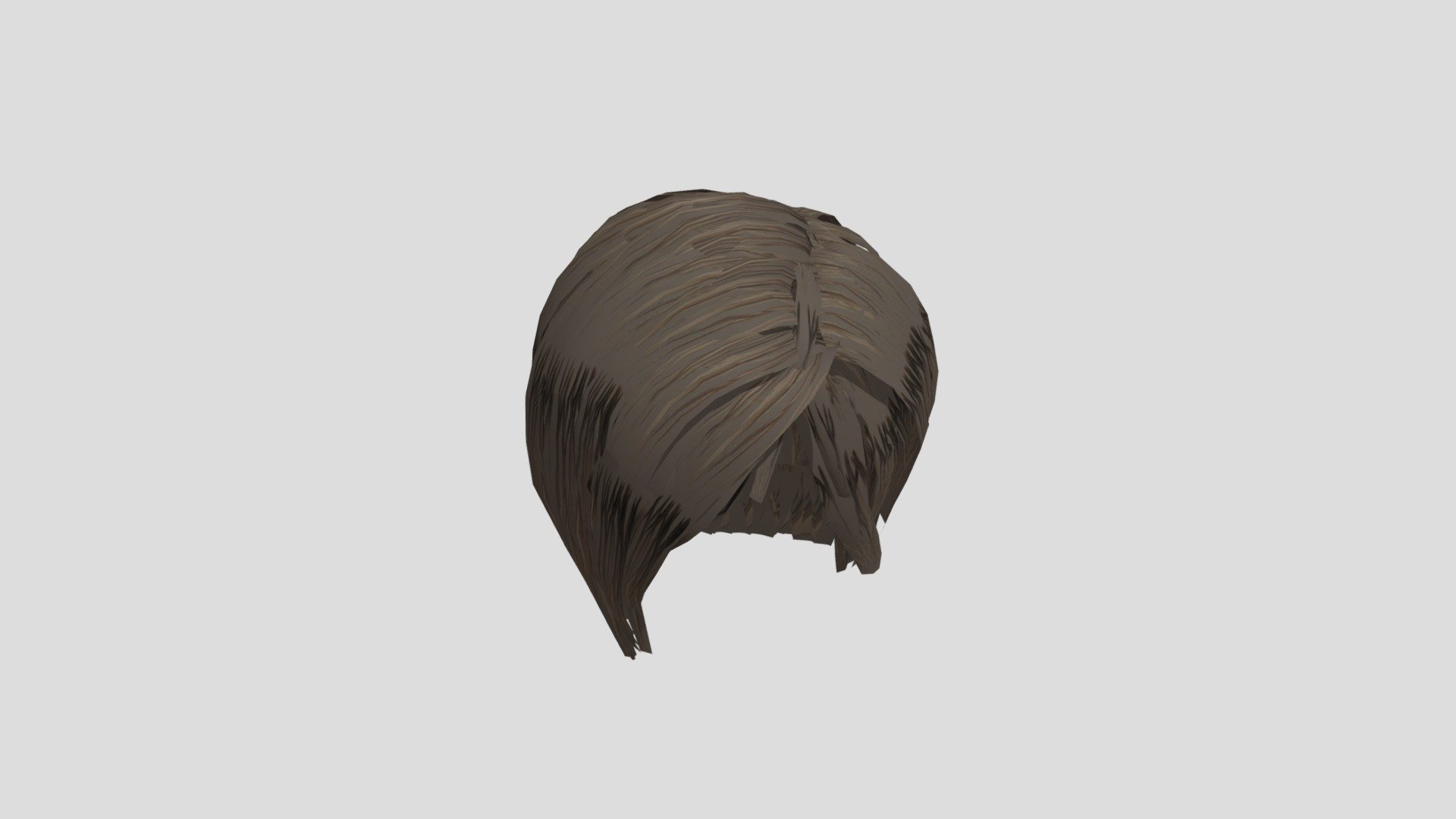 LEON KENNEDY DEAD BY DAYLIGHT HAIR MODEL - 3D model by Tremolo_1404_  [4817c72] - Sketchfab