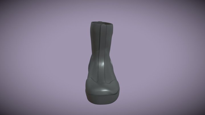 Barnstövel 3D Model