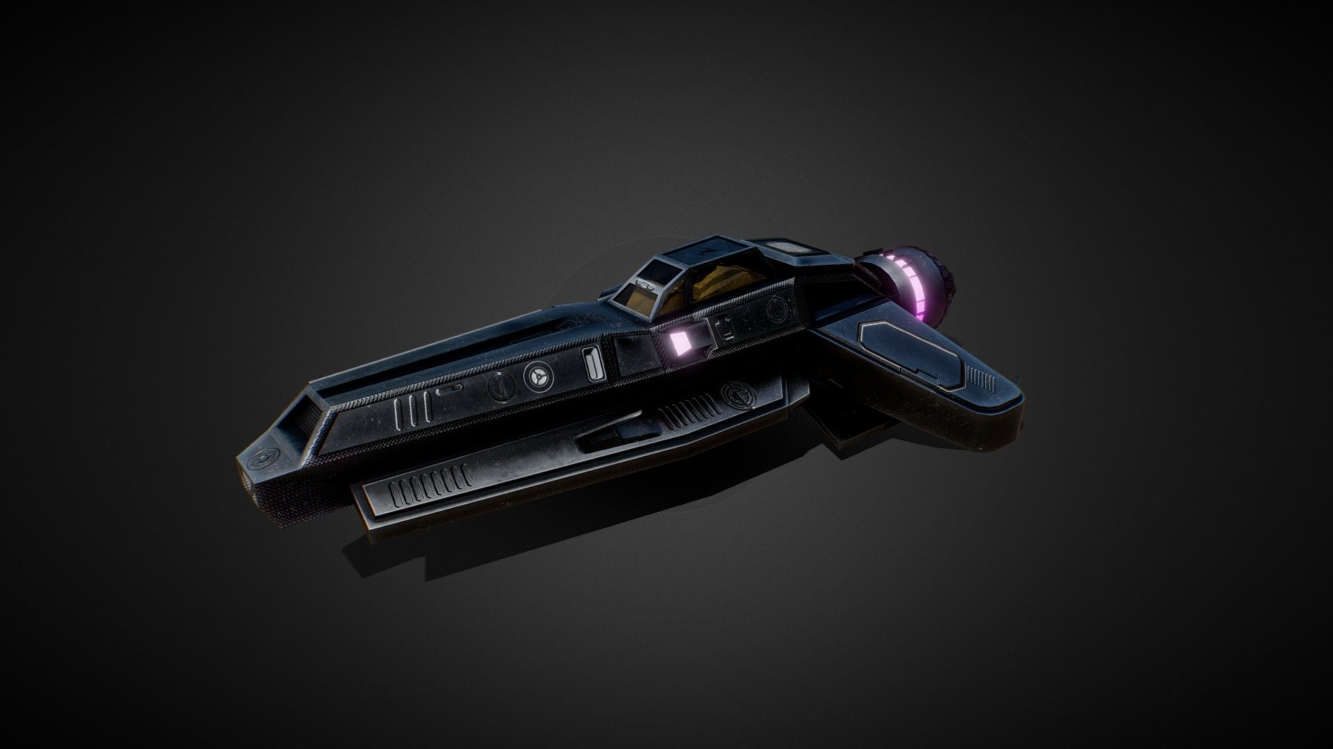 Spaceship - Dark, Clean
