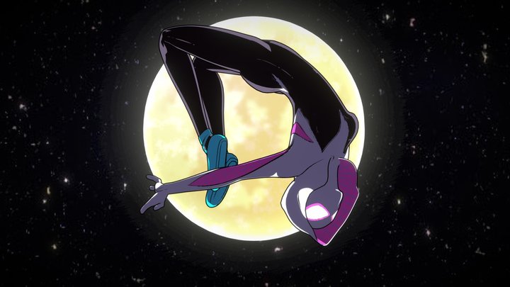 Spider - Gwen 3D Model