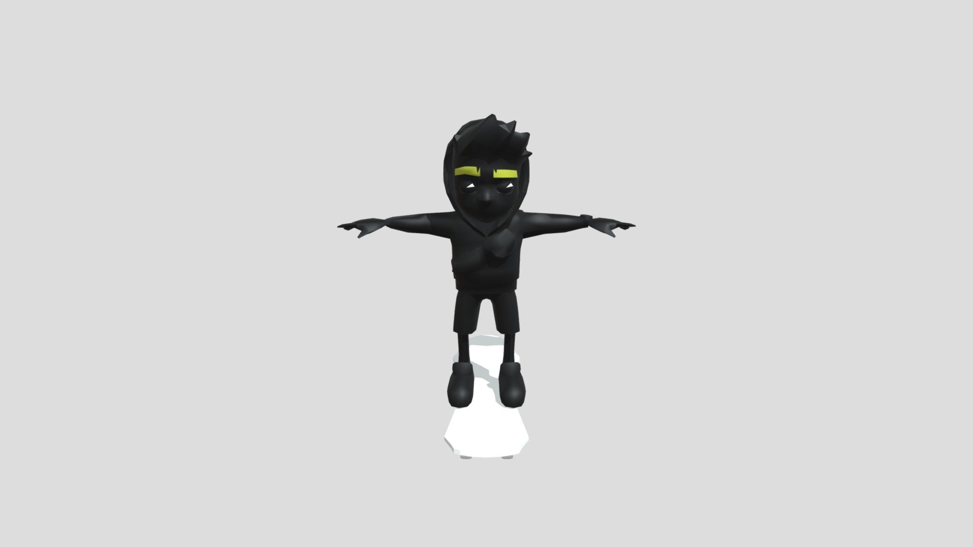 Character01_rig_01 - 3D model by ishan.kumar1357 [4818fa4] - Sketchfab