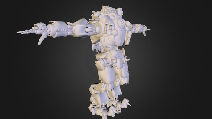 Atlas Titan 3D Model