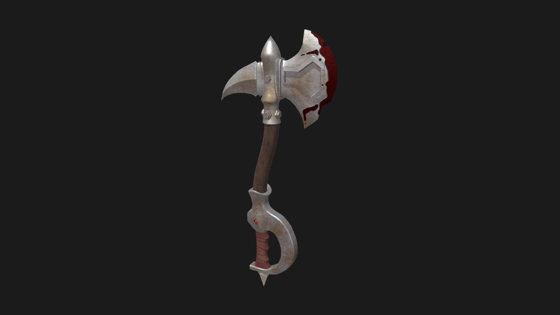 Stylized Axe - 3D model by Sergdenk [48194db] - Sketchfab