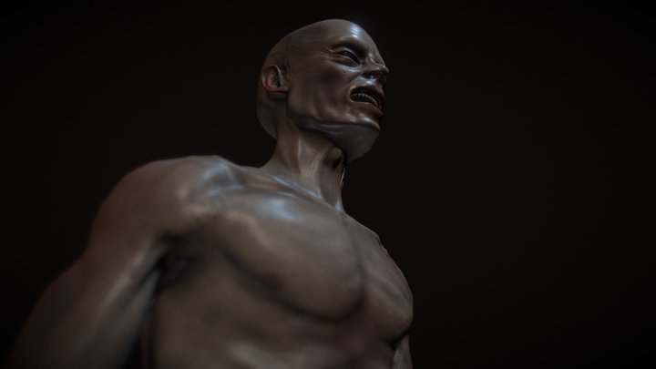 zombie 3D Model