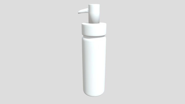 Lotion Bottle – Free 3D Model STL
