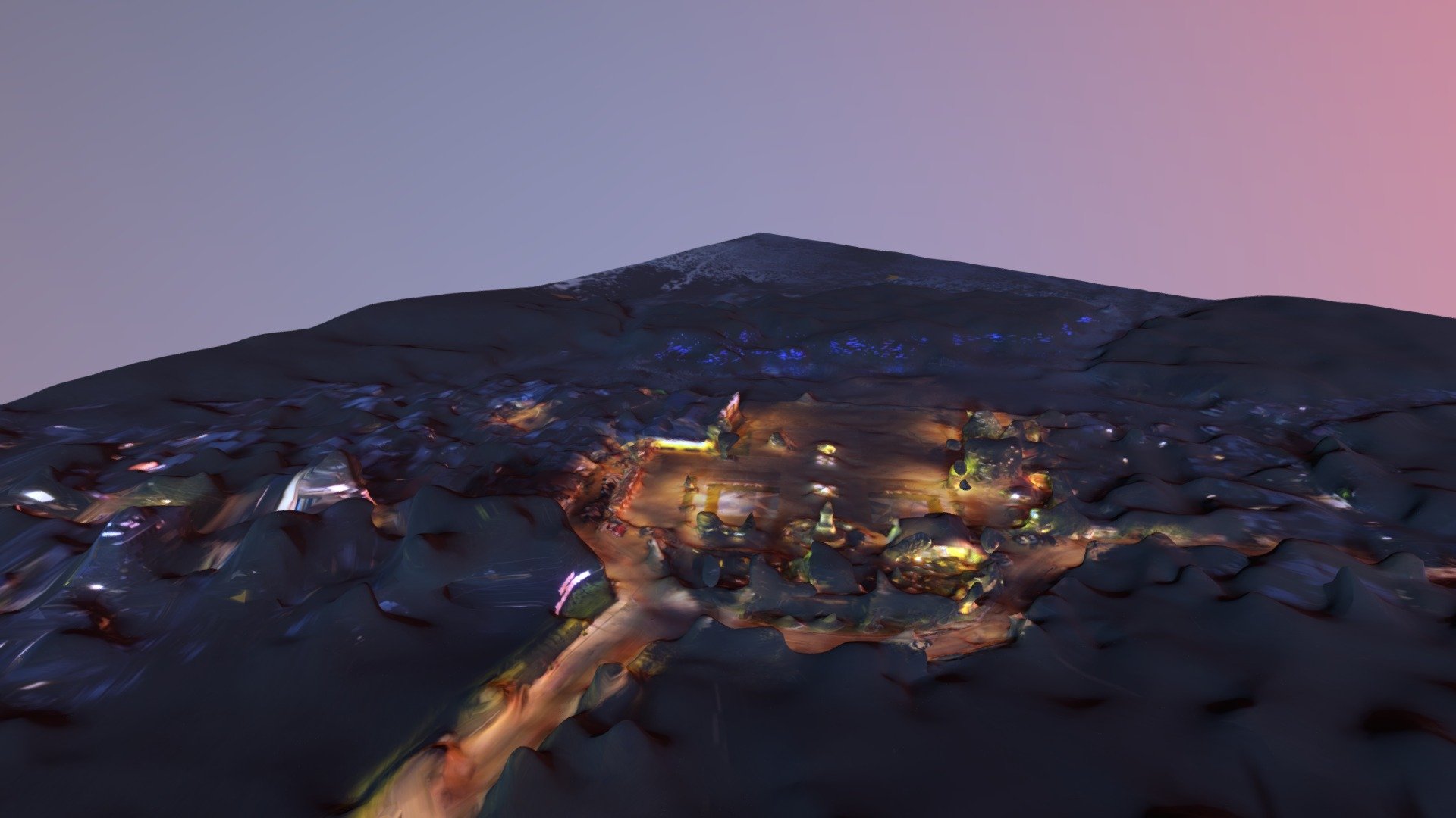 Philippines - Lapu Lapu city - Mactan shrine 🌃 — Sketchfab embed 3D viewer