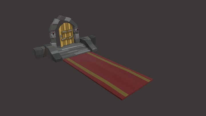 HW Painting 2 3D Model