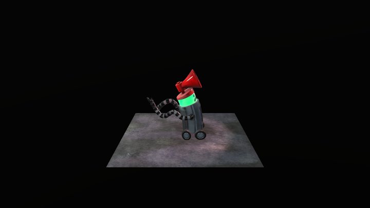 alarmbot 3D Model