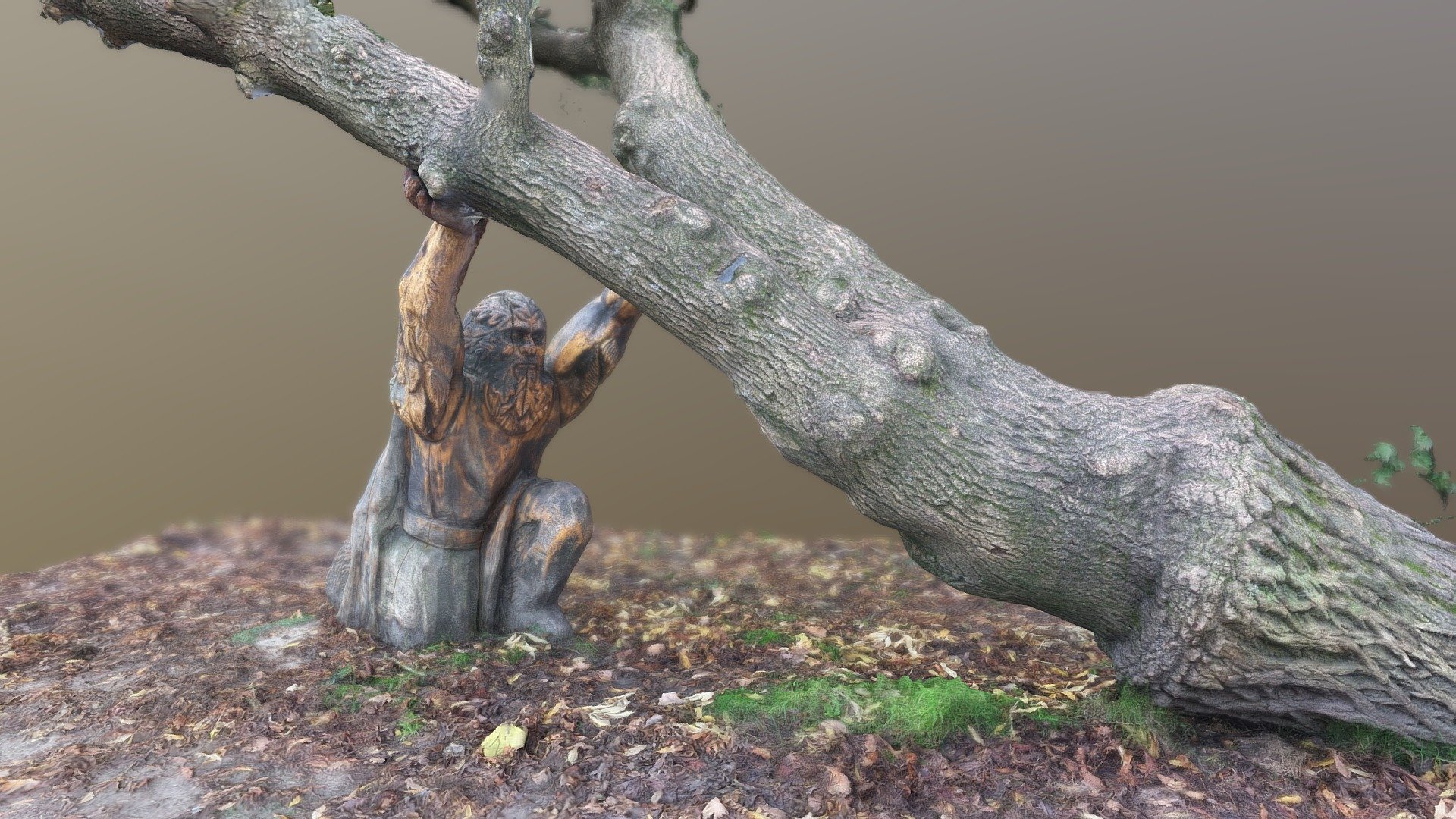 'The Fight Against Falling Trees' - Buy Royalty Free 3D model by Bart ...