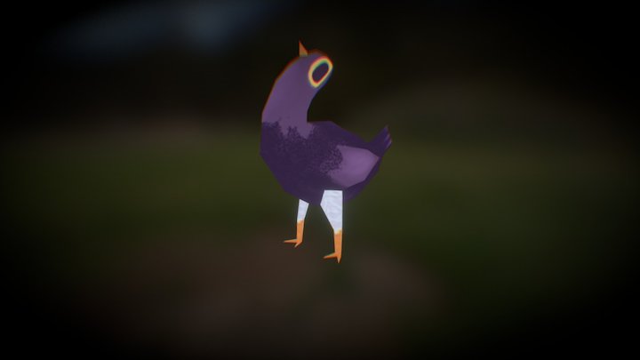 Trash Dove – Free 3D Model STL