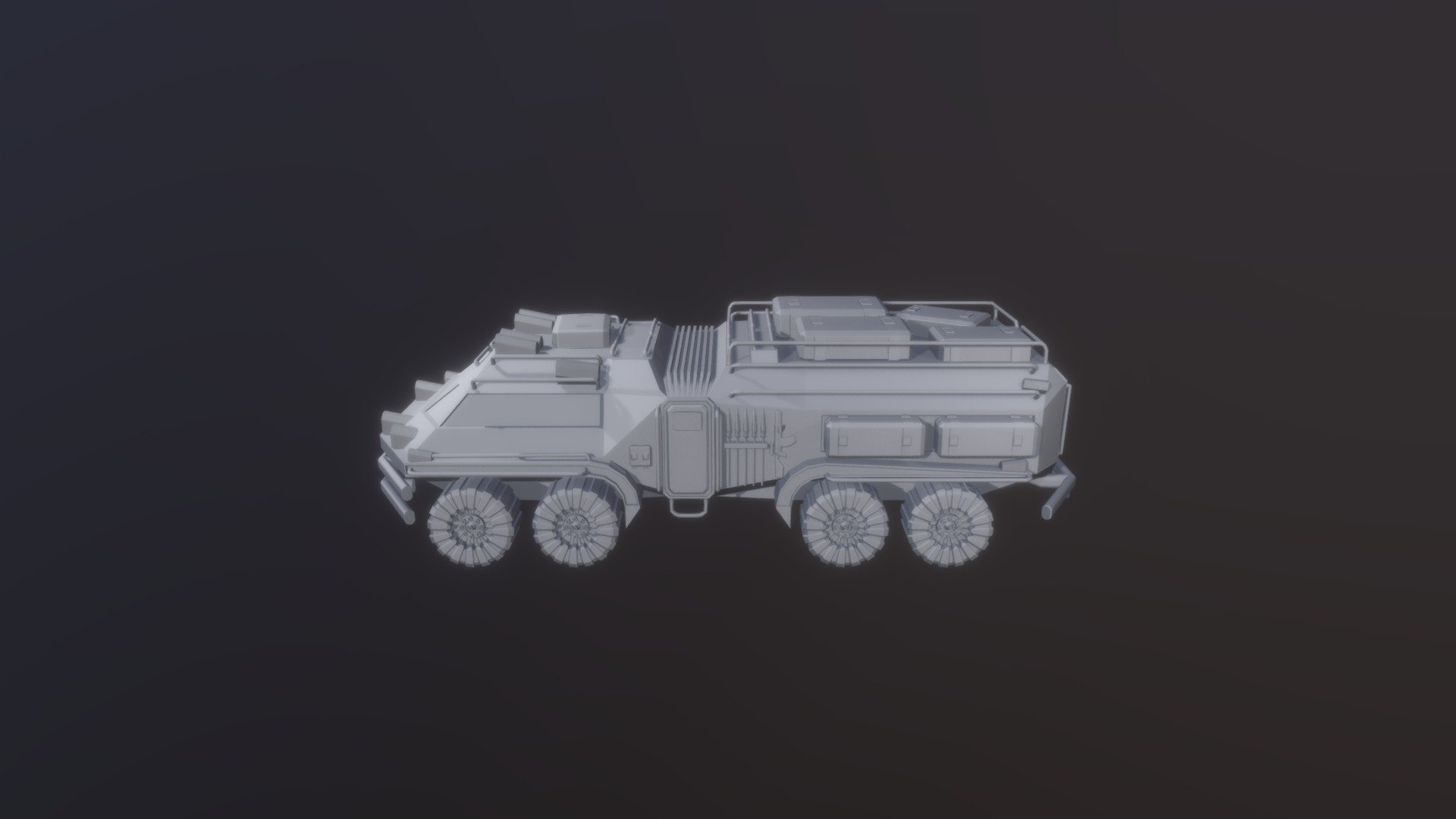 Sci-fi Lanrover