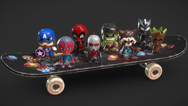 Avengers Assemble! (Toys) 3D Model