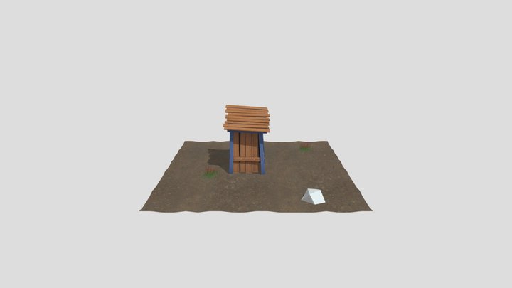 Baño 3D Model