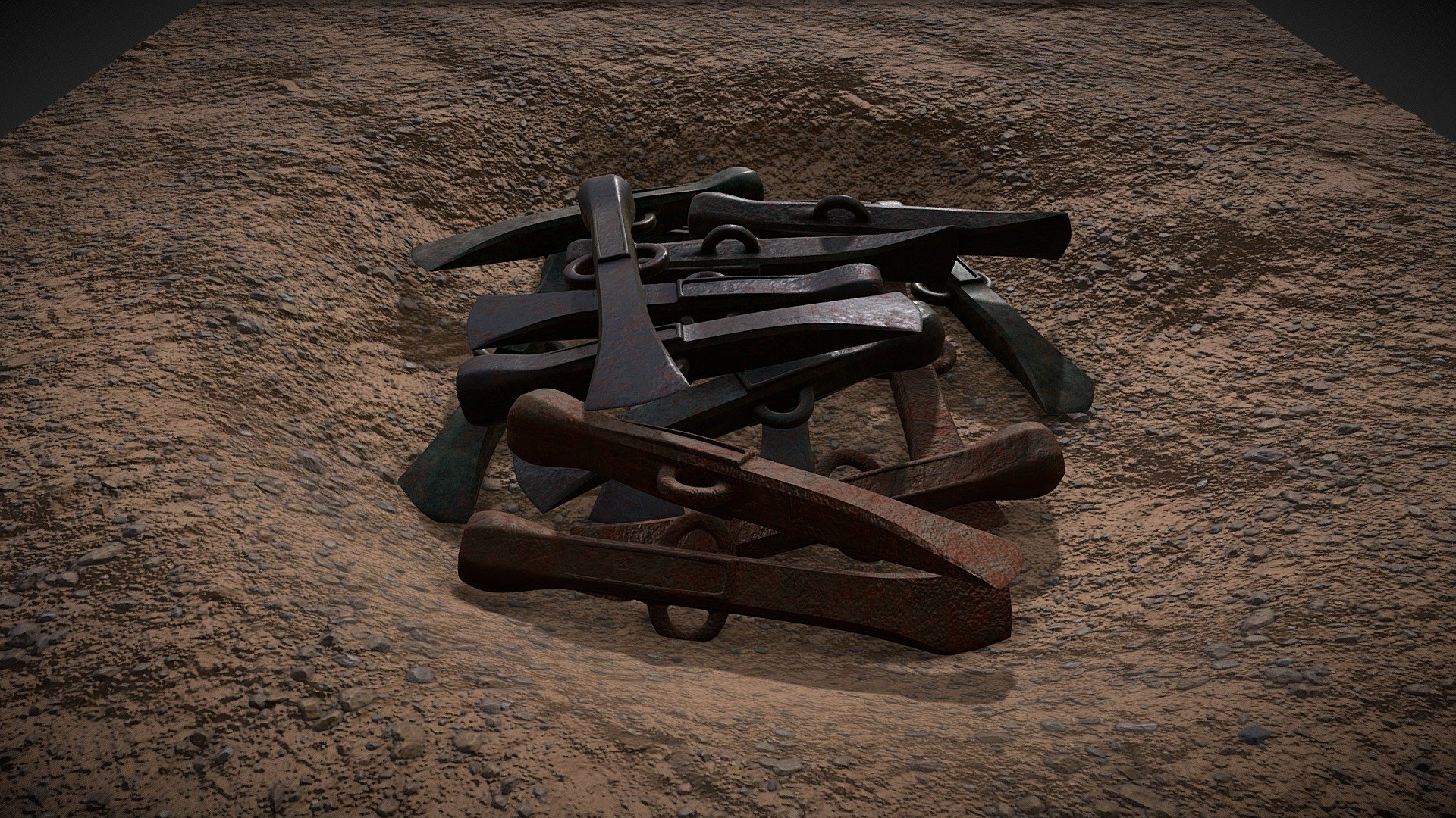 Machados - 3D model by García Ávila, M. (@garcia.avila) [481d8d9 ...