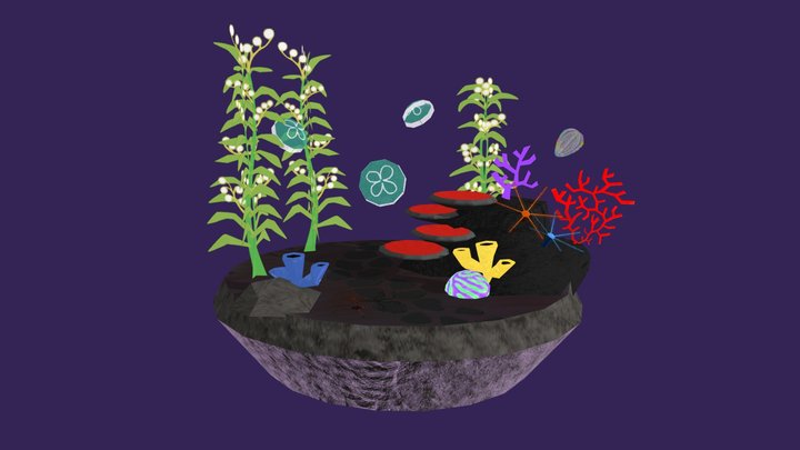 Bioluminescence 3D Model