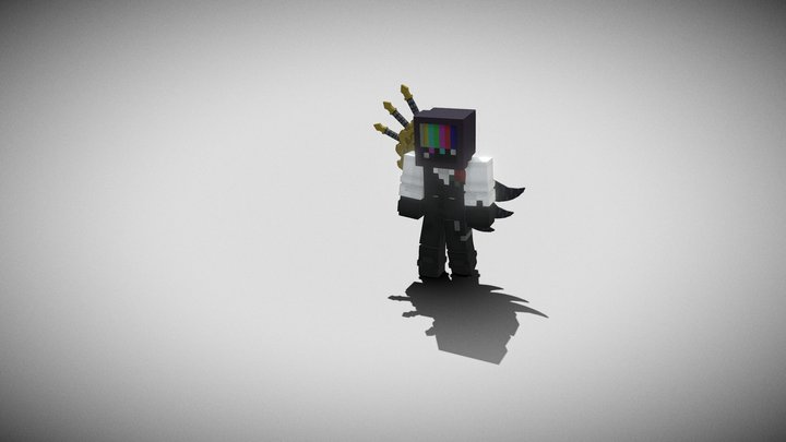 Roblox Noob - Download Free 3D model by Yo Boy [b21f82a] - Sketchfab