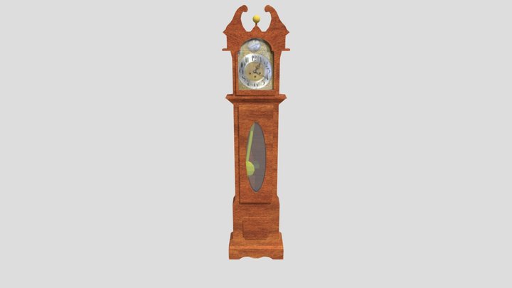 ClockPendulum6 3D Model