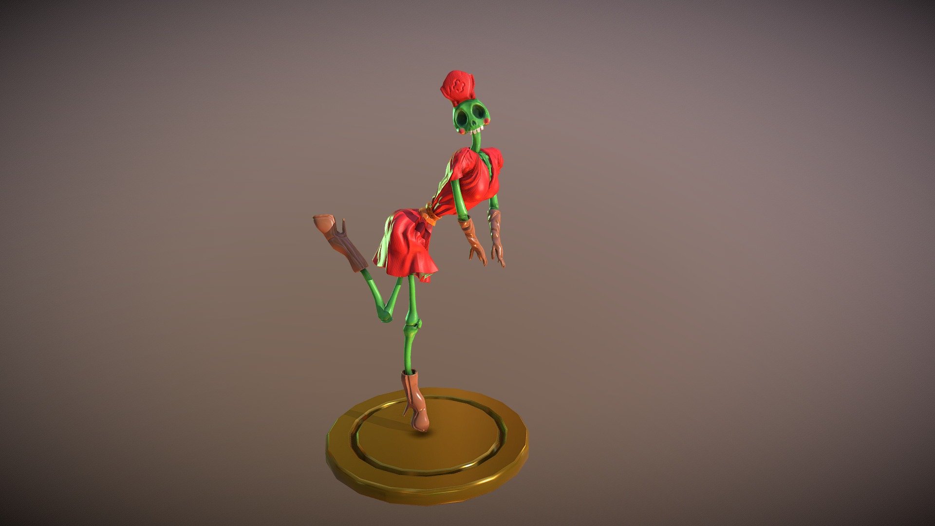 DeadNurse_SexyPose