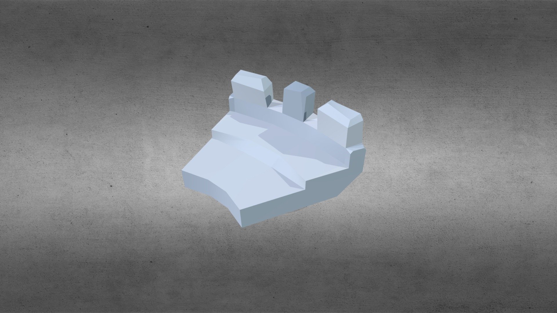 Castle-wall-top-half-bend-ver1
