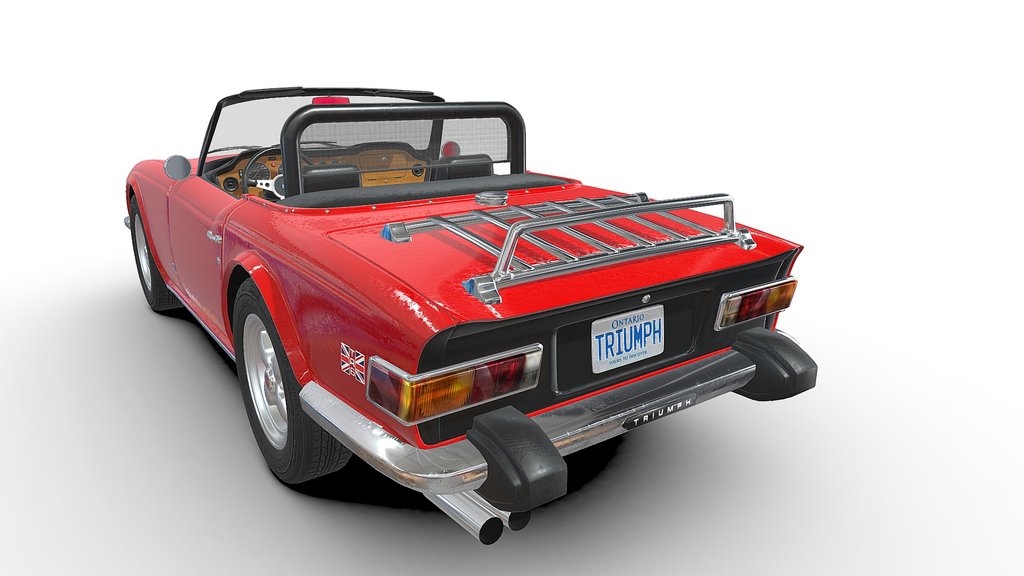 1975 Triumph TR6