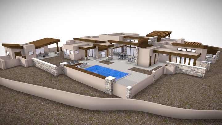 Terrano Residence 3D Model