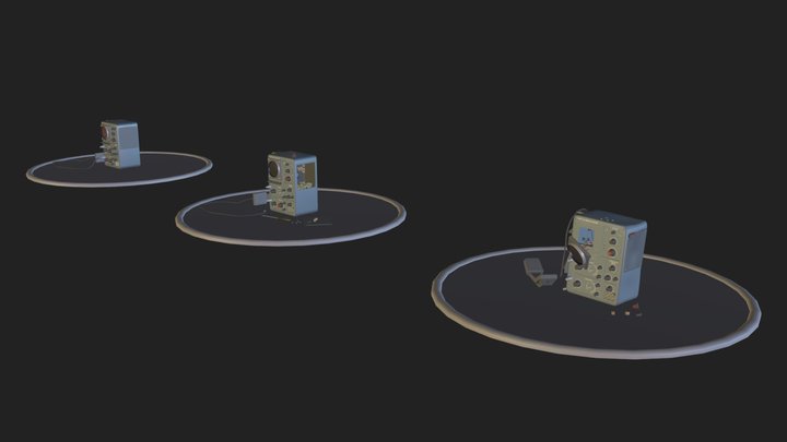 [HW XYZ School] Damage 3D Model