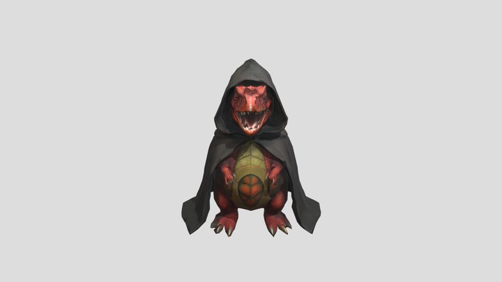 Darkosaurus 3D Model
