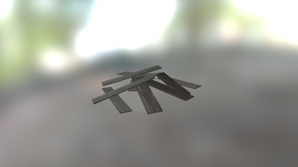 Pile of Wooden Board