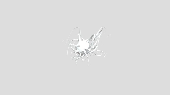Bowden0402.parasite 3D Model