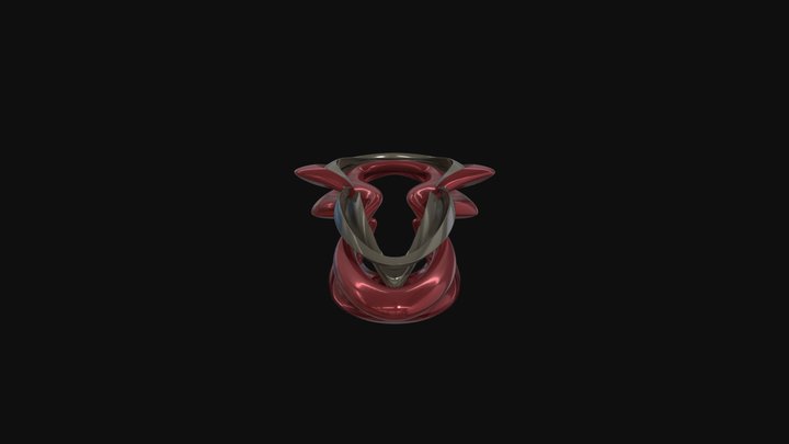 Intersección 03 3D Model