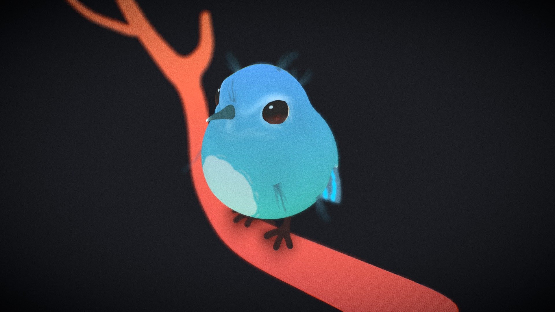 Bluebird - Download Free 3D model by macz055 (@macz) [4821484] - Sketchfab