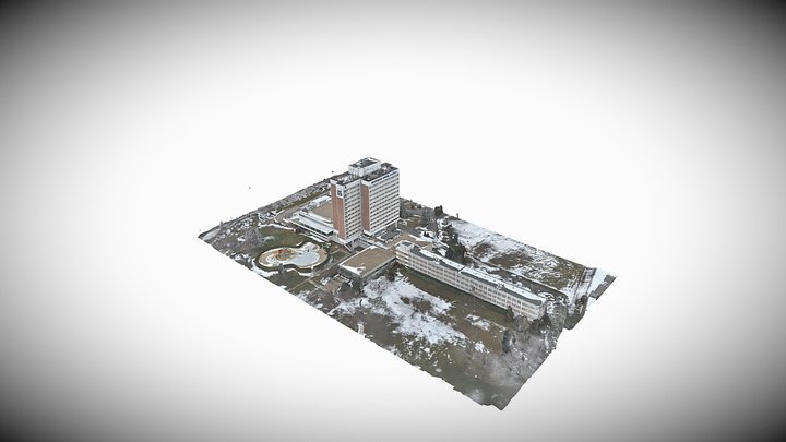 Danubius Hotel Marina - ICP26-0010 3D Model