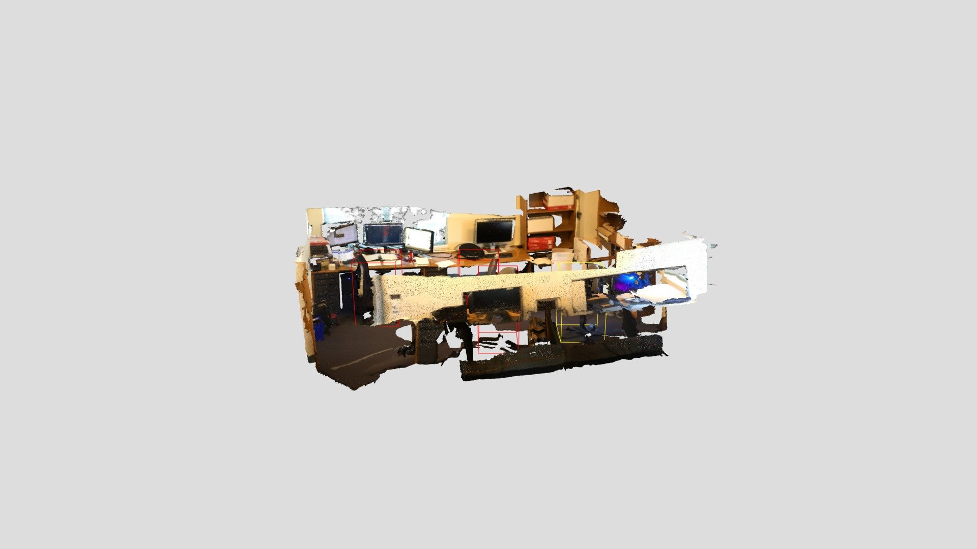 test scene