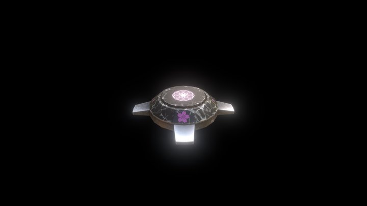 Landmine 3D Model