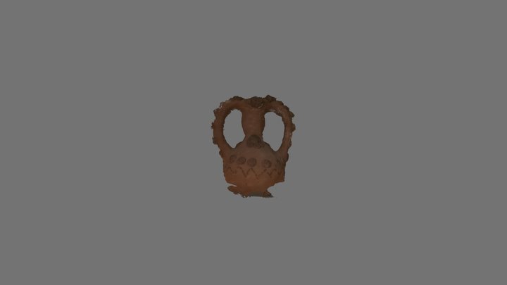 Φοινιώτικο Αγγείο 3D Model