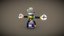 Loading 3D Model