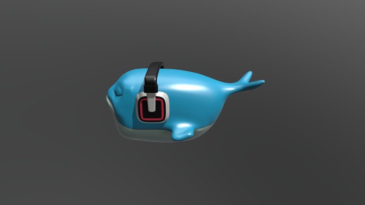 Big fish 3D Model
