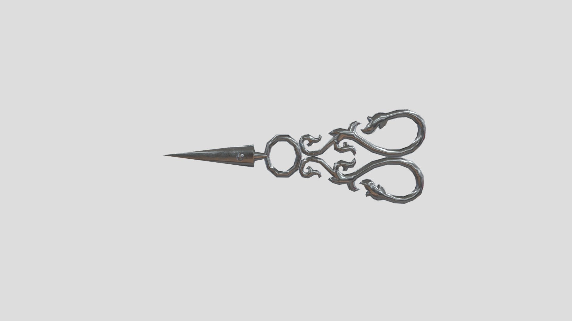 Fancy Scissors - Download Free 3D model by laurenk1840 [4823221 ...