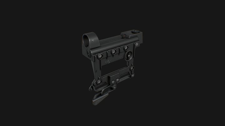 EKP-8-16 "Kobra" 3D Model