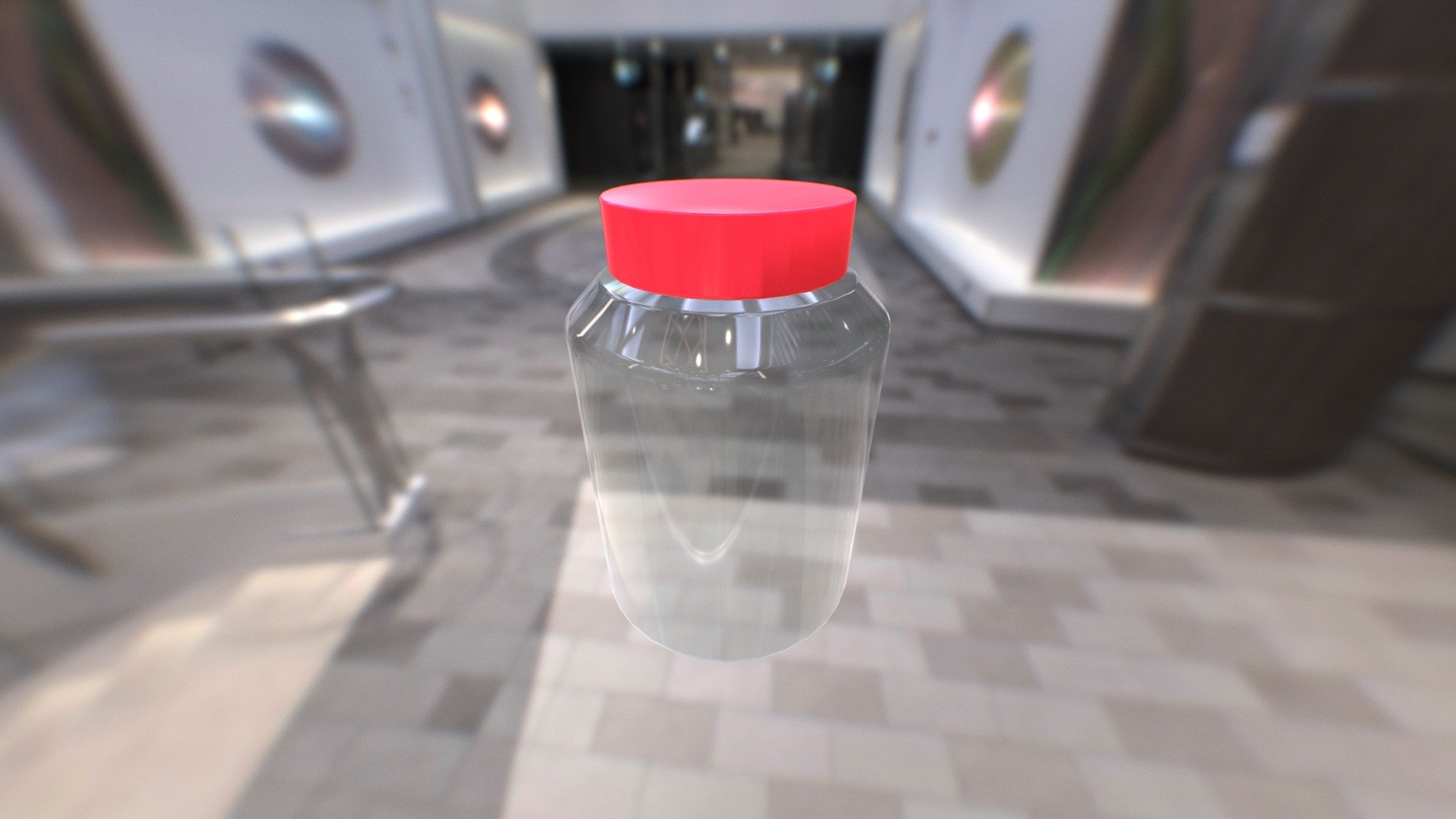 Glass Jar