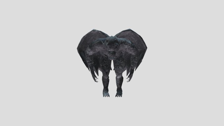 Gargoyle 3D Model
