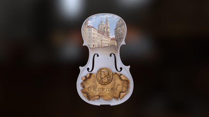 "House At the Golden Grape" – David Reichelt 3D Model