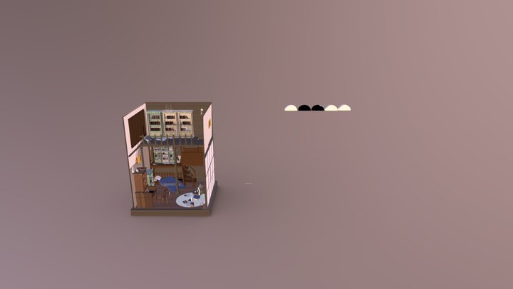 作業 3D Model