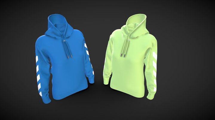 Hoodie 3D Model