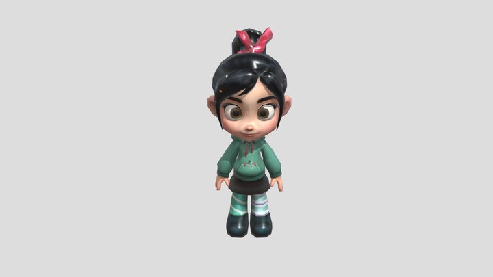 Wreck-It_Ralph___Vanellope-2 3D Model